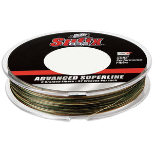 Sufix 832 Advanced Superline Braid - 6lb - Camo - 150 yds [660-006CA]