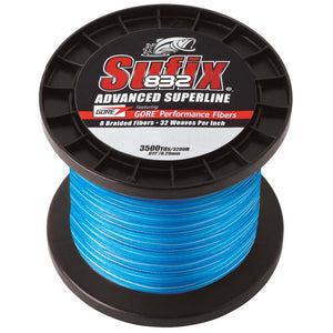 Sufix 832 Advanced Superline Braid - 6lb - Coastal Camo - 3500 yds [660-406CC]