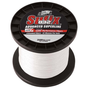 Sufix 832 Advanced Superline Braid - 10lb - Ghost - 3500 yds [660-410GH]