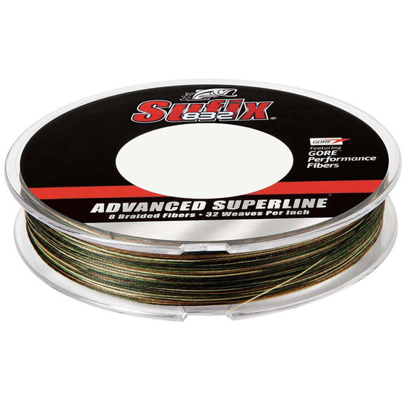 Sufix 832 Advanced Superline Braid - 15lb - Camo - 300 yds [660-115CA]