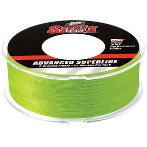 Sufix 832 Advanced Superline Braid - 30lb - Neon Lime - 600 yds [660-230L]