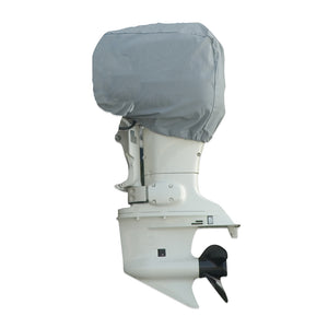 Carver Poly-Flex II 10-35 HP Universal Motor Cover - 20"L x 20"H x 14"W - Grey [70001F-10]