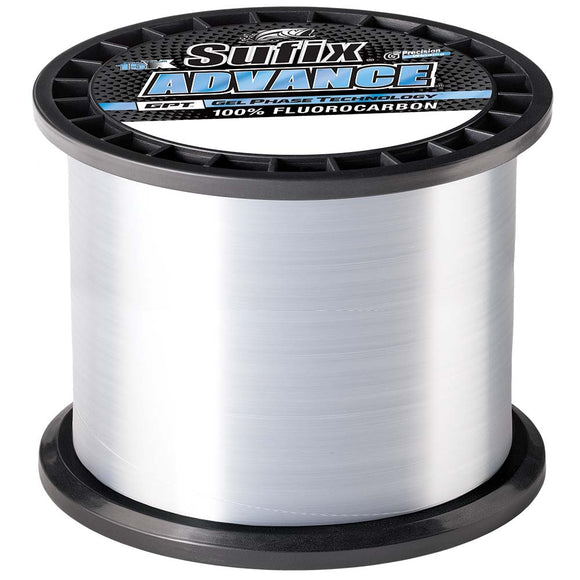 Sufix Advance Fluorocarbon - 6lb - Clear - 1200 yds [679-1006C]