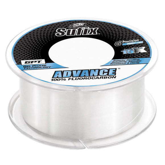 Sufix Advance Fluorocarbon - 25lb - Clear - 200 yds [679-025C]