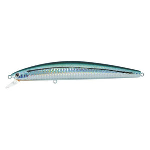 Daiwa Salt Pro Minnow - 5-1/8" - Floating - Laser Green Shine [DSPM13F13]