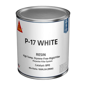 Sika SikaBiresin AP017 White Base Quart Can BPO Hardener Required [658975]