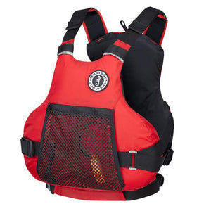 Mustang Vibe Foam Vest - Red - Small/Medium [MV7060-4-S/M-216]