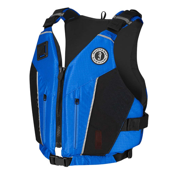 Mustang Java Foam Vest - Bombay Blue - XS/Small [MV7113-862-XS/S-216]