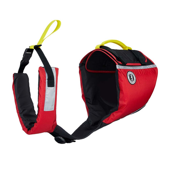 Mustang Underdog Foam Flotation PFD - Red/Black - Large [MV5020-123-L-216]