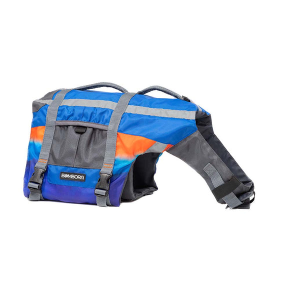 Bombora Large Pet Life Vest (60-90 lbs) - Sunrise [BVT-SNR-P-L]