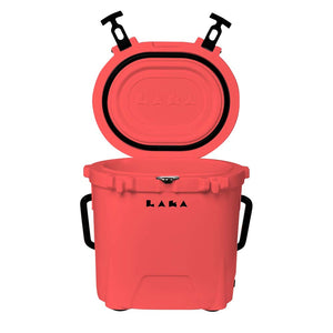 LAKA Coolers 20 Qt Cooler - Coral [1062]