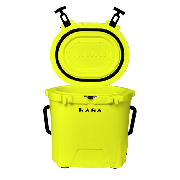 LAKA Coolers 20 Qt Cooler - Yellow [1063]