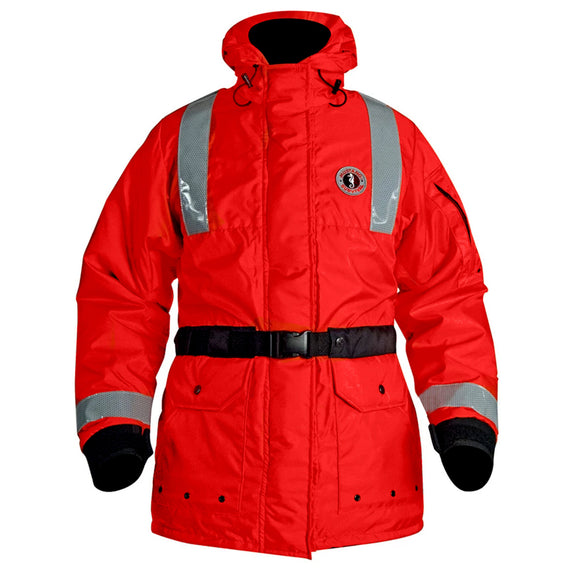 Mustang ThermoSystem Plus Flotation Coat - Red - XXL [MC1536-4-XXL-206]