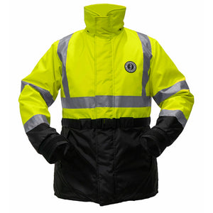 Mustang Classic Flotation Coat - Fluorescent Yellow/Green/Black - XXXL [MC1506T3-239-XXXL-206]