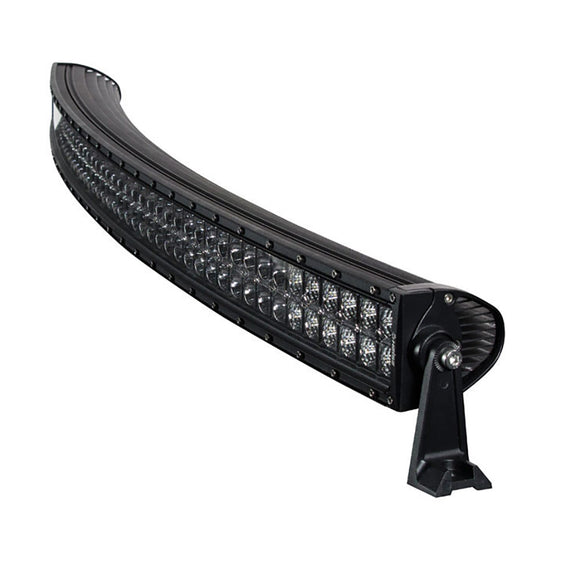 HEISE Curved Dual Row LED Light Bar - 50