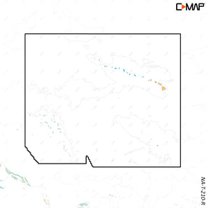 C-MAP REVEAL X - Hawaii Marshall Islands French Polynesia [M-NA-T-210-R-MS]