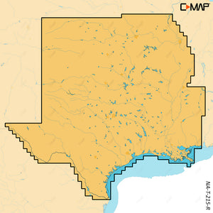 C-MAP REVEAL X - U.S. Lakes South Central [M-NA-T-215-R-MS]