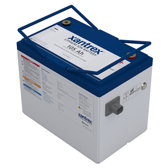 Xantrex Lithium Ion Phosphate (LiFePO4) Battery - 105AH - 12VDC [883-0105-12]