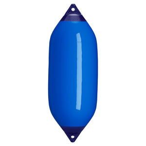 Polyform F-7 Twin Eye Fender 15" x 41" - Blue [F-7-BLUE]