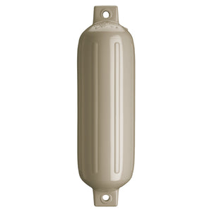 Polyform G-4 Twin Eye Fender 6.5" x 22" - Sand [G-4-SANDWO]