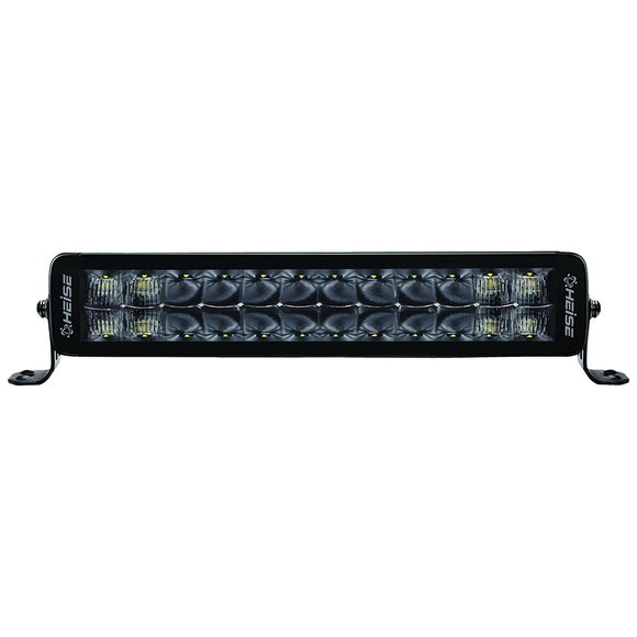 HEISE Dual Row Blackout LED Lightbar - 14