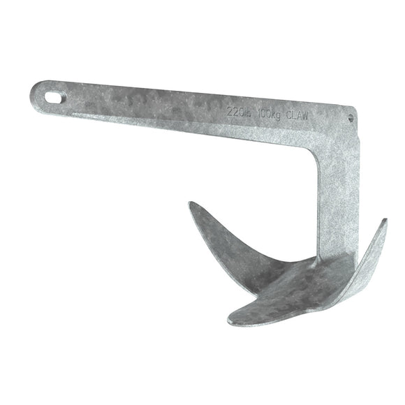 Lewmar Claw Anchor - Galvanized - 11lb [0057905]