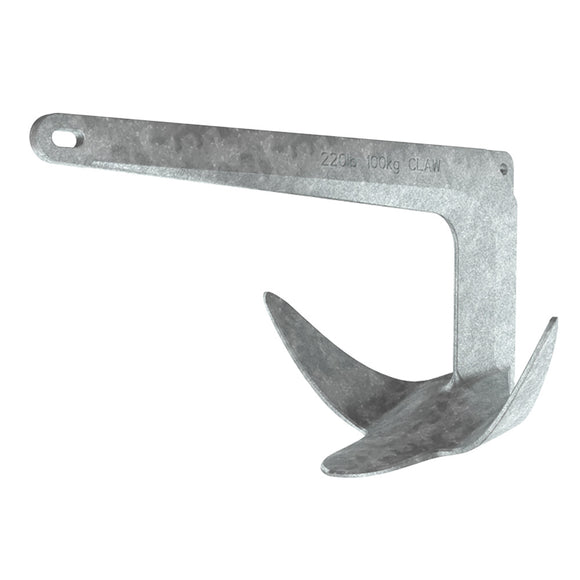 Lewmar Claw Anchor - Galvanized - 16.5lb [0057907]