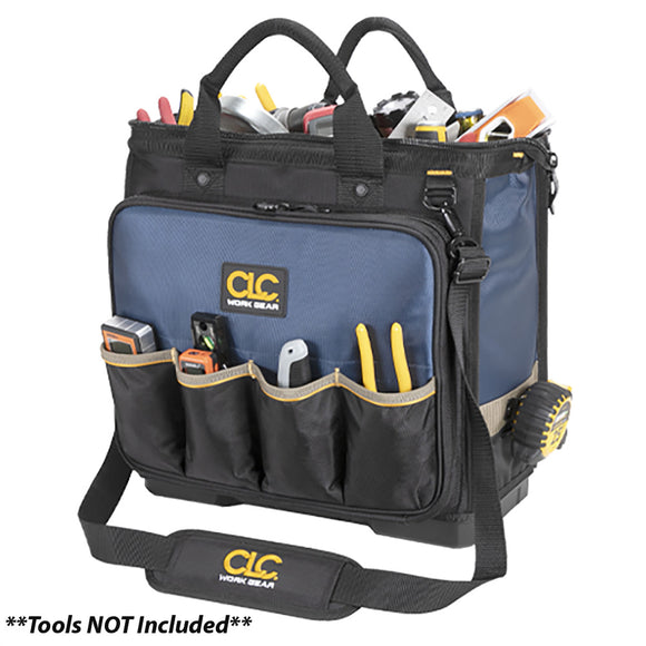 CLC PB1543 Multi-Compartment Technicians Tool Bag - 17