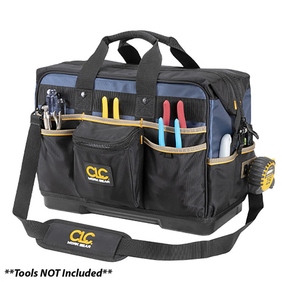 CLC PB1553 Contractors Closed Top Tool Bag - 19