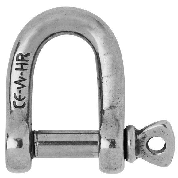 Wichard HR D Shackle - Diameter 25/64