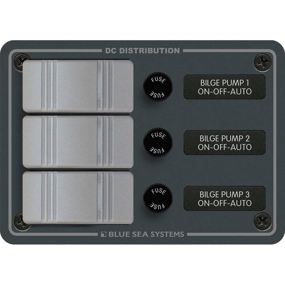 Blue Sea 8665 Contura 3 Bilge Pump Control Panel [8665]