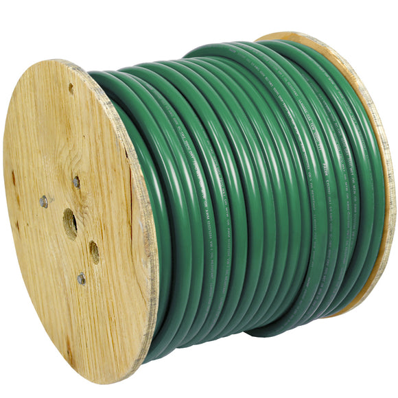 Pacer Green 2 AWG Battery Cable - 250 [WUL2GN-250]