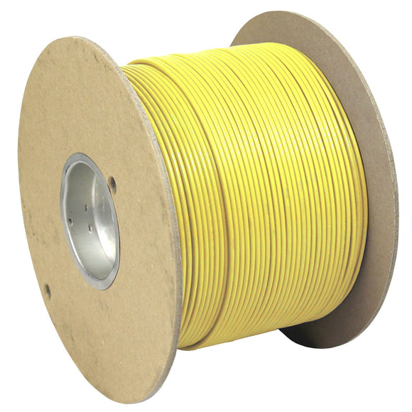 Pacer Yellow 18 AWG Primary Wire - 1,000 [WUL18YL-1000]