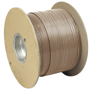 Pacer Tan 14 AWG Primary Wire - 1,000 [WUL14TN-1000]