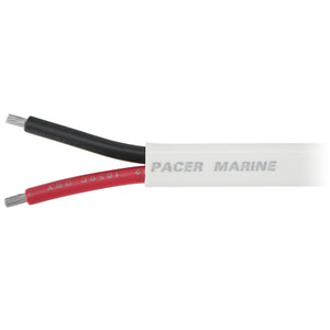 Pacer 14/2 AWG Duplex Cable - Red/Black - 1,000 [W14/2DC-1000]