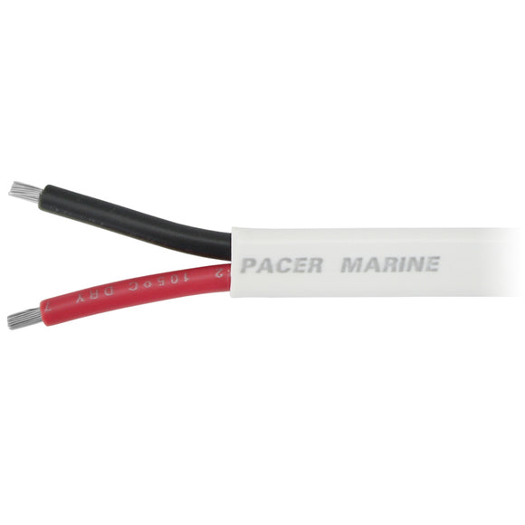 Pacer 12/2 AWG Duplex Cable - Red/Black - 1,000 [W12/2DC-1000]