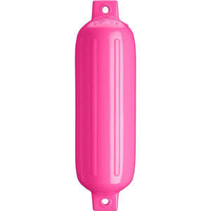 Polyform G-4 Twin Eye Fender 6.5" x 22" - Pink [G-4-PINKWO]