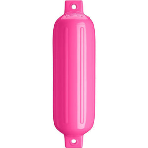 Polyform G-6 Twin Eye Fender 11" x 30" - Pink [G-6-PINKWO]