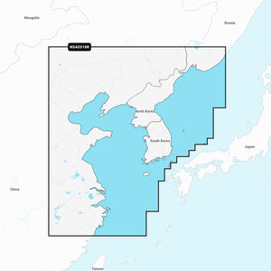 Garmin Navionics+ NSAE018R - Yellow Sea - Marine Chart [010-C1216-20]