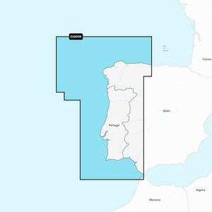 Garmin Navionics+ NSEU009R - Portugal  Spain, Northeast - Marine Chart [010-C1236-20]