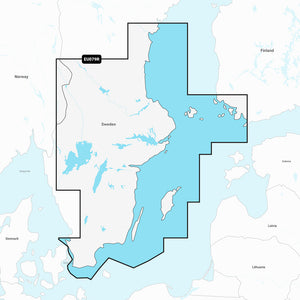 Garmin Navionics+ NSEU079R - Sweden, Southeast - Marine Chart [010-C1247-20]