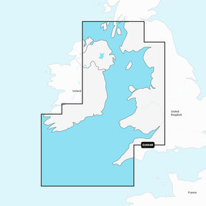 Garmin Navionics Vision+ NVEU004R - Irish Sea - Marine Chart [010-C1232-00]