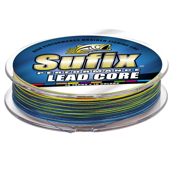 Sufix Performance Lead Core - 27lb - 10-Color Metered - 100 yds [668-127MC]