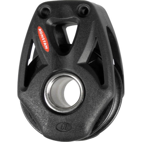 Ronstan Series 40 Orbit Single Rotating Snatch Block w/Becket  Lashing Option [RF48109]