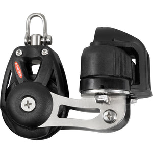 Ronstan Series 40 Orbit Single BB Block w/Cleat  Swivel [RF48120]