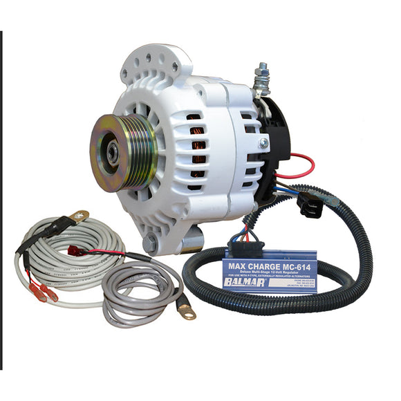 Balmar Alternator 100 AMP Kit 12V 1-2