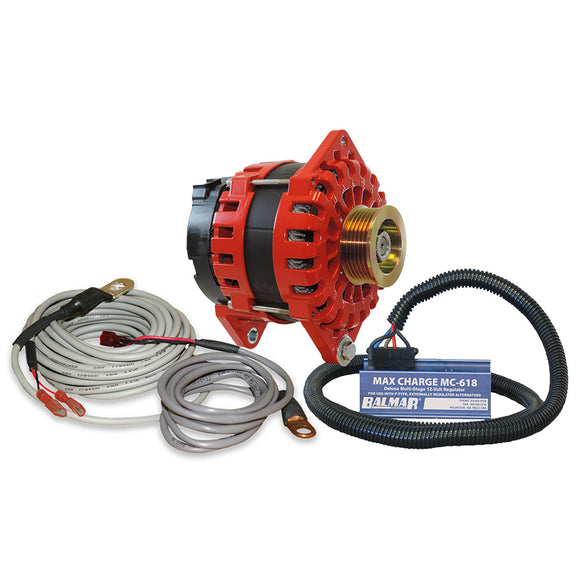 Balmar Alternator 250 AMP Kit 12V 3.15