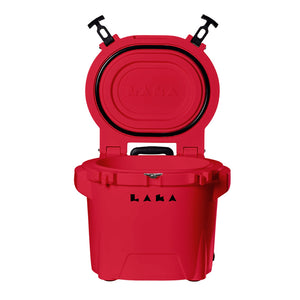 LAKA Coolers 30 Qt Cooler w/Telescoping Handle  Wheels - Red [1089]