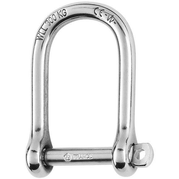 Wichard Self-Locking Large Opening Shackle - 8mm Diameter - 5/16