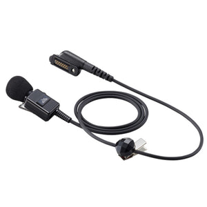 Icom HM163 Lapel Mic f/F62, F52  M85 [HM163MC]